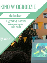 Banner ze zdjęciem osiedla i nazwą wydarzenia