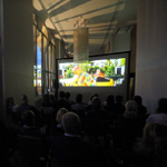 kino w przestrzeni Zamku