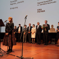 Kira Pietrek laureatką Nagrody im. Stanisława Barańczaka