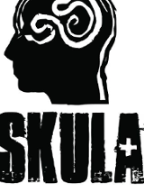 grafika - profil człowieka w kolorze czarnym