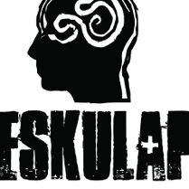 grafika - profil człowieka w kolorze czarnym