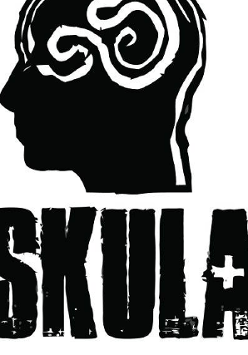 grafika - profil człowieka w kolorze czarnym