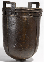 Kocioł huński, 1. poł. V w. Jędzrychowice (fot. T. Gąsior) - Zbiory Muzeum Miejskiego Wrocławia