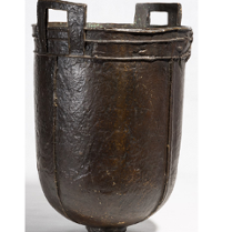 Kocioł huński, 1. poł. V w. Jędzrychowice (fot. T. Gąsior) - Zbiory Muzeum Miejskiego Wrocławia