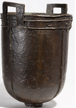 Kocioł huński, 1. poł. V w. Jędzrychowice (fot. T. Gąsior) - Zbiory Muzeum Miejskiego Wrocławia