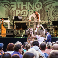 Kolorowy świat w centrum miasta