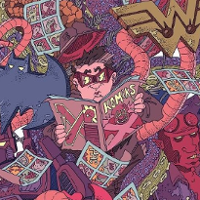 Komiksowy zawrót głowy