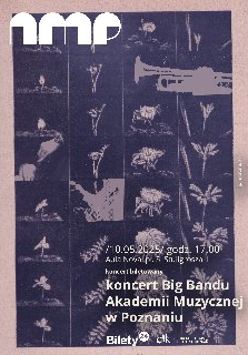 Plakat utrzymany w starej stylistyce, ziarniste zdjęcie - kolaż wielu zdjęć roślin, na nich napisy informujące o wydarzeniu.