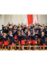 koncert chóru, fot. www.facebook.com/Chor.Dziewczecy