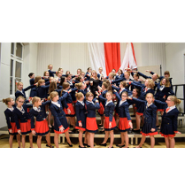 koncert chóru, fot. www.facebook.com/Chor.Dziewczecy