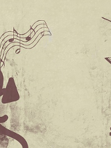 Na obrazku znajduję się zestaw nut które opanowuje kompozytor.