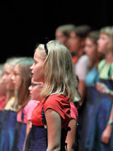 Koncert Małych Skowroneczków