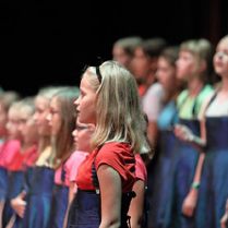 Koncert Małych Skowroneczków