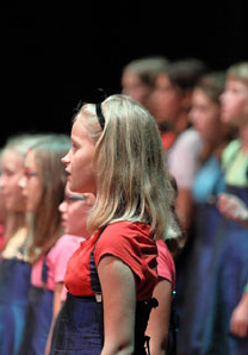 Koncert Małych Skowroneczków