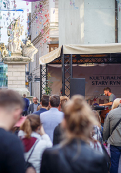 Koncert na Scenie na Quadro, fot. Piotr Bedliński