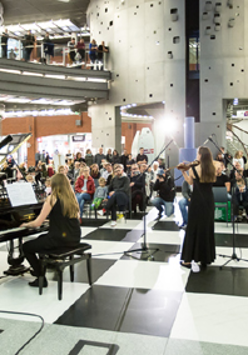 Koncert na Szachownicy