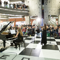 Koncert na Szachownicy