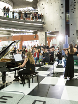 koncert na Szachownicy