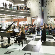 koncert na Szachownicy