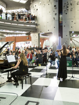 koncert na Szachownicy