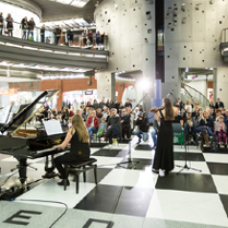 koncert na Szachownicy