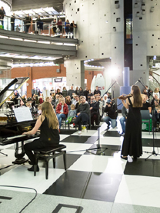 koncert na Szachownicy
