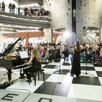 koncert na Szachownicy