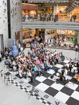 Koncert na Szachownicy, fot. J. Wittchen