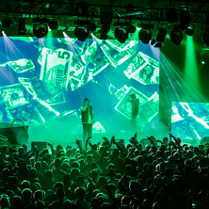 Koncert Pro8l3m, fot. Piotr Pytel