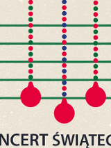 Plakat zapowiadający koncert.