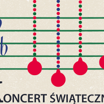 Plakat zapowiadający koncert.