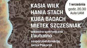 koncert "W hołdzie Whitney Houston", 1.09, Aula UAM