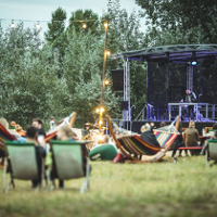 Koncertowe plażowanie na Wildzie