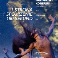 Konkurs "1 strona - 1 spojrzenie - 180 sekund"