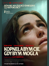 Plakat filmu o tytule Kopnęłabym cię, gdybym mogła.