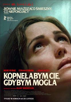 Plakat filmu o tytule Kopnęłabym cię, gdybym mogła.
