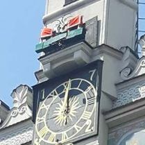 koziołki na poznańskim ratuszu