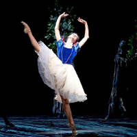 Królewna Śnieżka na pointach