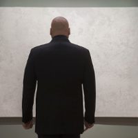 Królik w śnieżycy