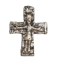 Krucyfiks z nieznanej osady (XI w.) - obecnie teren wsi Żółte, gmina Drawsko Pomorskie