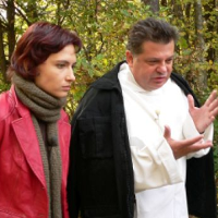 Krzysztof Globisz jako ojciec Jan Góra