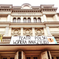 Kultura na czas strajku