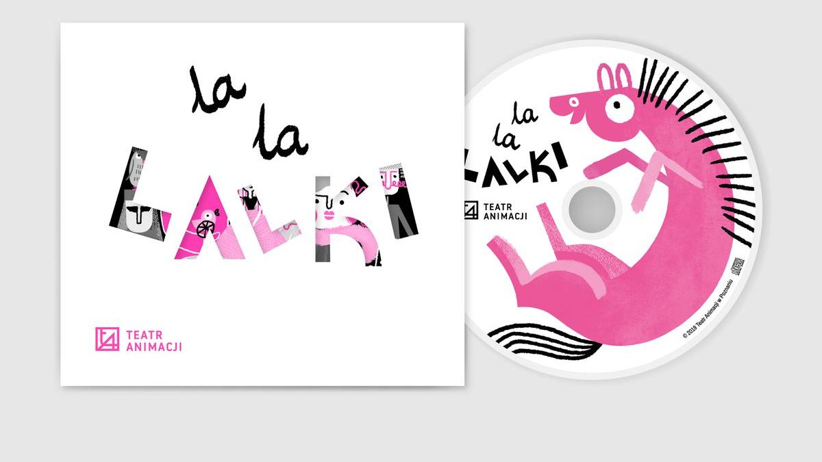 La la lalki płyta Teatr Animacji