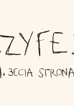 Na kremowej kartce pisane, jakby ręką dziecka Lazyfest.