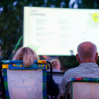 Letnie kino plenerowe