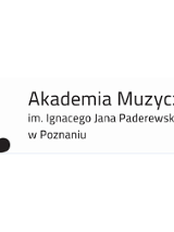 Logo Akademii Muzycznej w Poznaniu