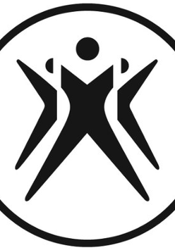 Na białym tle widnieje logo Polskiego Teatru Tańca.