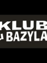Na czarnym tle logo lokalu "Klub u Bazyla".