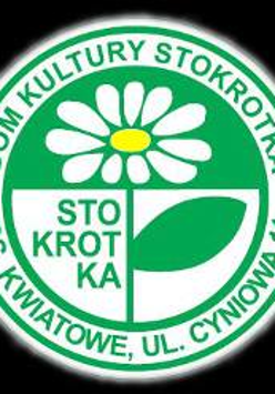 Logo Domu Kultury Stokrotka.