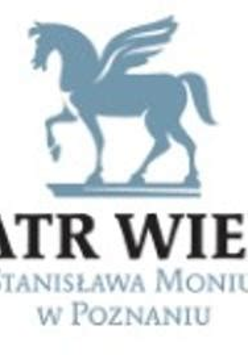 Logo Teatru Wielkiego w Poznaniu.